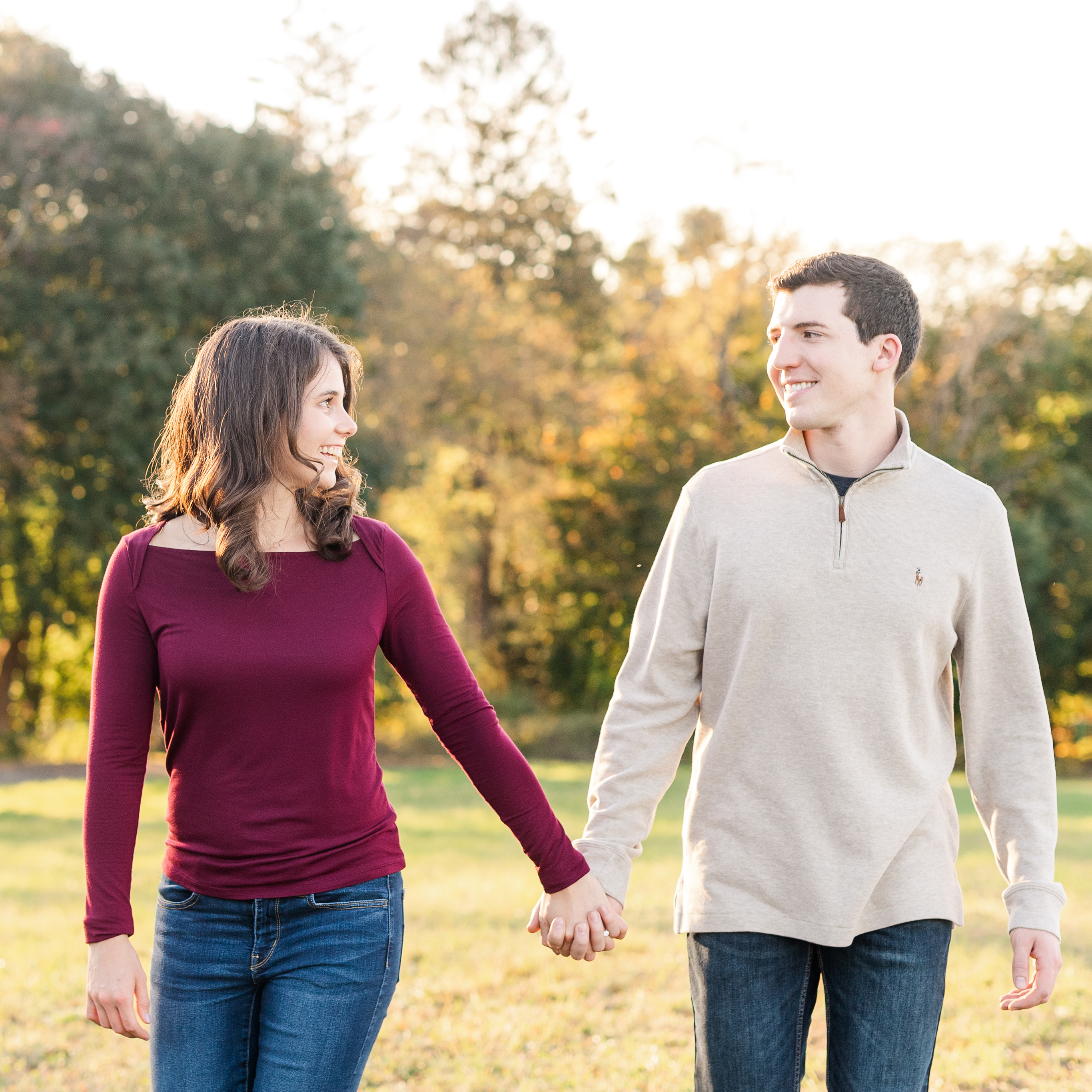 Engagement session at Tarrywile State Park:
Janet and Paul are Engaged!